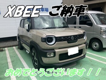 クロスビーご納車！