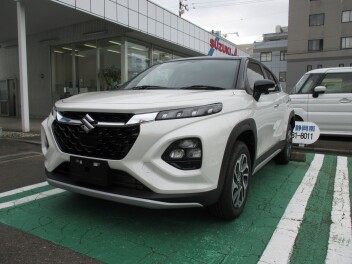 ～新型フロンクス試乗車入庫しました～