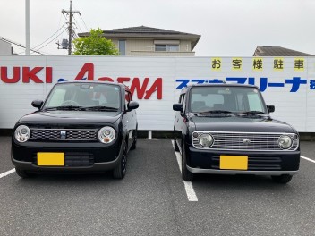 アルトラパンご納車致しました★