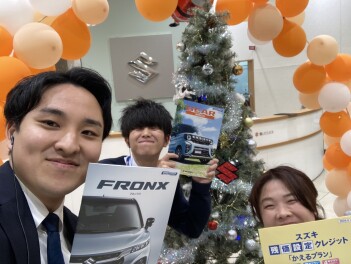 クリスマスフェア！！