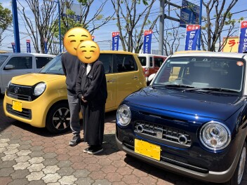 ご納車おめでとうございます。