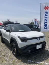 ５月２３日２４日は正規カーディーラー新車・中古車まつりin北愛国広場　e VITARAもあります！！