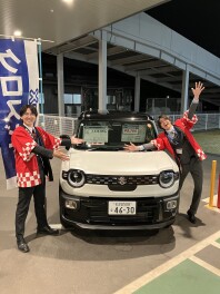 今週末もスズキアリーナ名古屋緑店へ！