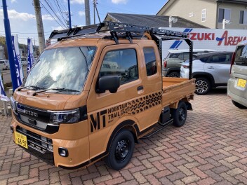 キャリイのカスタムを紹介します！