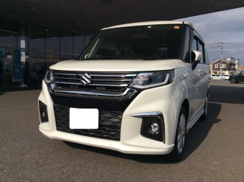 新型ソリオご納車おめでとうございます♪