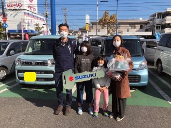 Ｉ様ご納車おめでとうございます！！