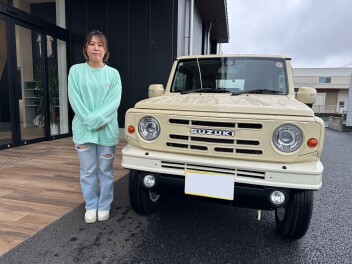 jimny TheRootsコンプリートカーご納車いたしました！