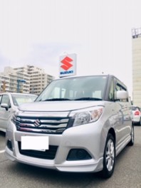 ソリオご納車させて頂きました＊・。