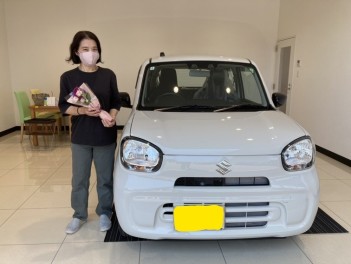 ご納車おめでとうございます！！