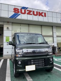 エブリィワゴンご納車おめでとうございます！