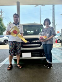 ご納車おめでとうございます！！