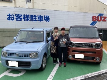 K様　ご納車☆