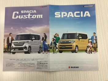 新型スペーシア・カスタムが発売！！！！