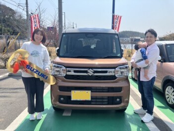スペーシアご納車しました！