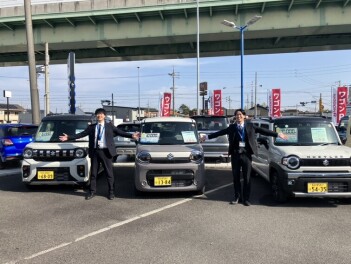 「この週末、クルマ選びが“いちばん楽しい季節”がやって来ます。」