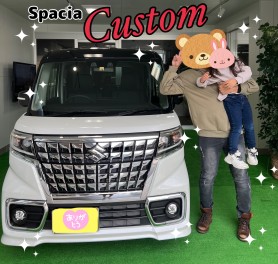 2トーンが最高にイケているスペーシアカスタム