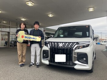 新ソリオバンディット、ご納車おめでとうございます♪