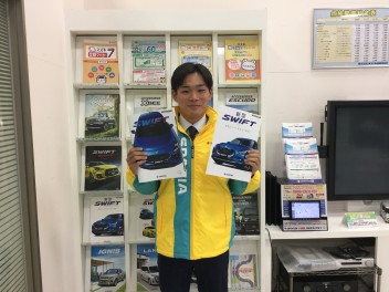 新型スイフト誕生！！
