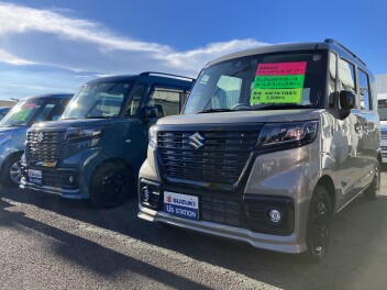 ☆★☆　今週末は、スズキ中古車展示会へ！！　☆★☆