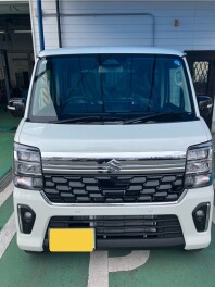 新型エブリイワゴンをご納車させていただきました！