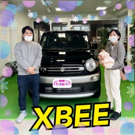 人気が止まらないクロスビー