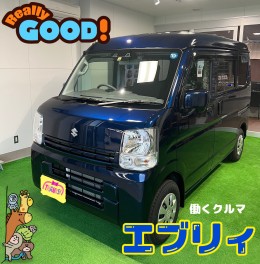 働くクルマ　エブリィ