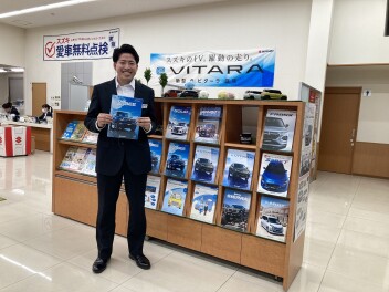 新しいクロスビーも大好評ですが・・！