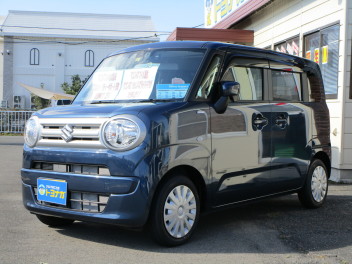ワゴンRスマイル試乗車あります。