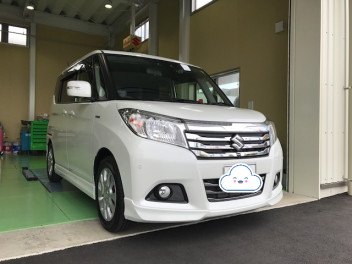 ♪ソリオご納車～♪