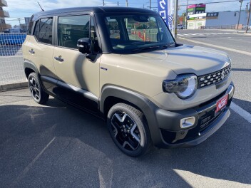 新車クロスビー紹介！