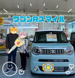 ワゴンＲスマイル納車しました！