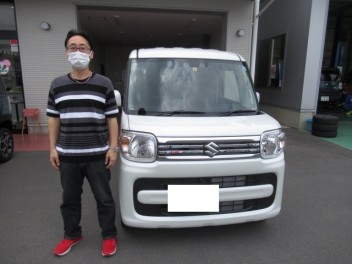 スペーシア　納車式です！