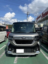 特別なスペーシアカスタム納車させていただきました☺
