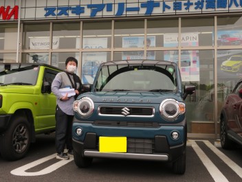 ハスラーご納車おめでとうございます！