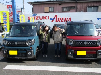 ご納車おめでとうございます！！