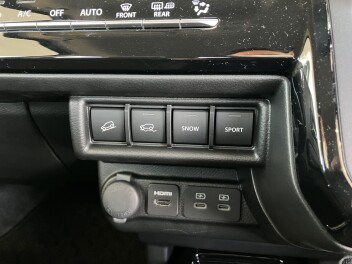 クロスビーは　色んなところも走れる　編