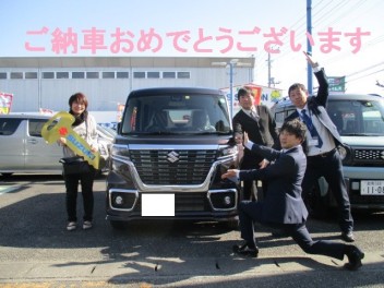 ご納車おめでとうございます！！