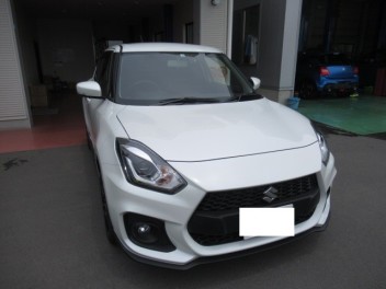スイフトスポーツ　納車式です！