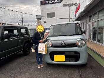 S様　ご納車おめでとうございます！