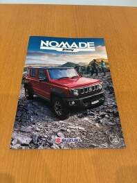 ジムニーノマド受注再開のお知らせ