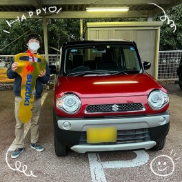 Ｏ様ハスラーご納車おめでとうございます ❢