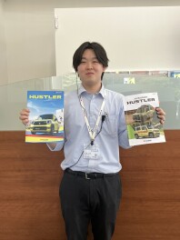 新型ハスラーのご紹介
