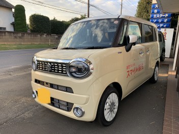 ワゴンRスマイル♪好評です♪