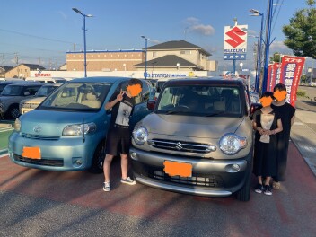 クロスビー納車しました！(^^♪