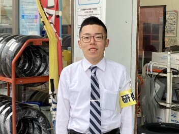 論田中古車センター　～新入社員のご紹介！～