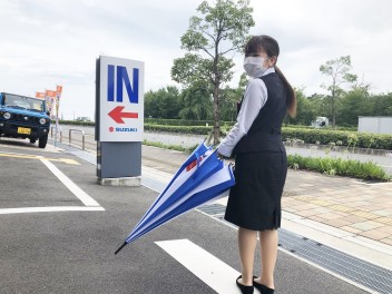 晴天！梅雨明けイベント開催中