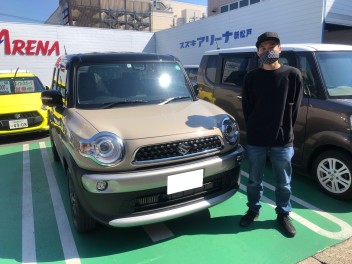 ☆新車クロスビー納車しました☆