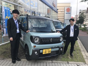秋のオススメ車