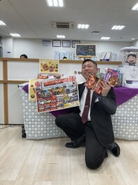 決算中です！！