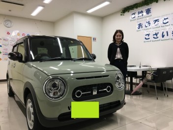 ご納車させていただきました！